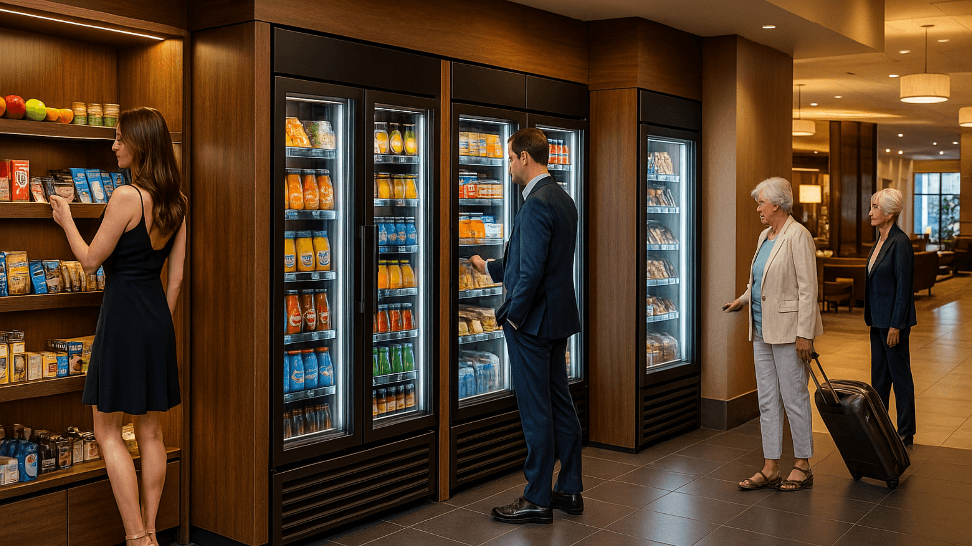 A full AI-powered smart market